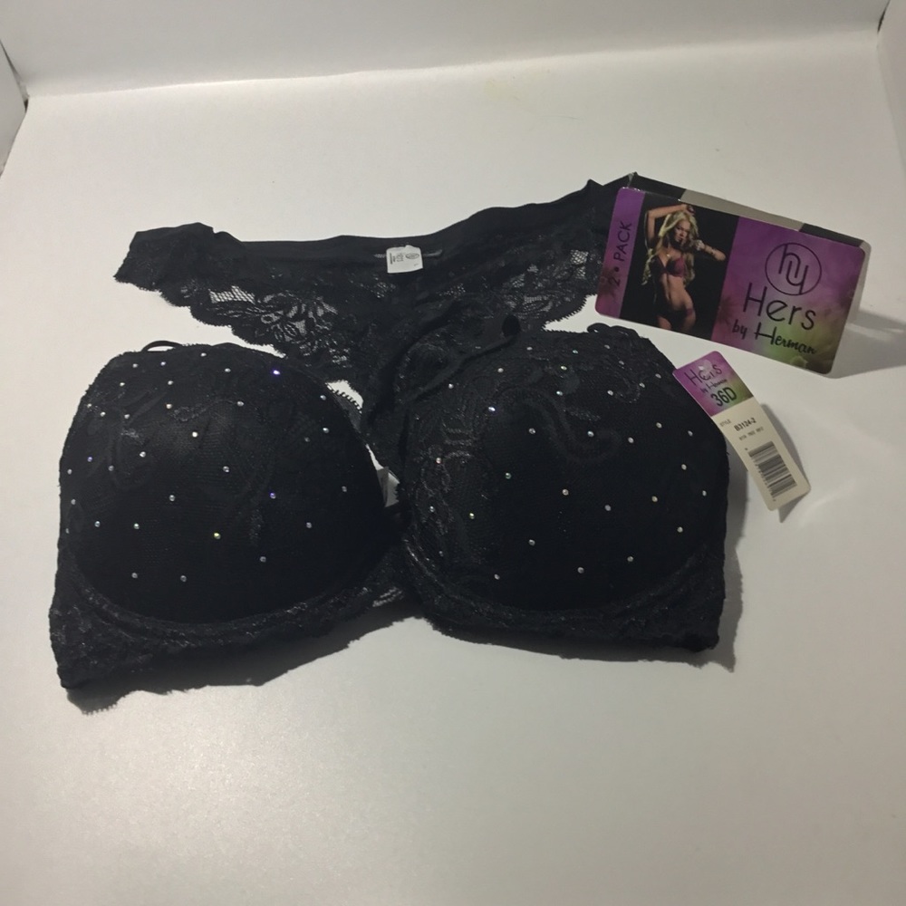 Hers by Herman bra set